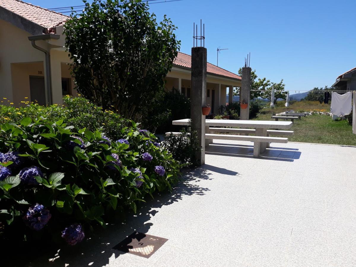 Pensão Repouso do Peregrino Paredes de Coura Exterior foto