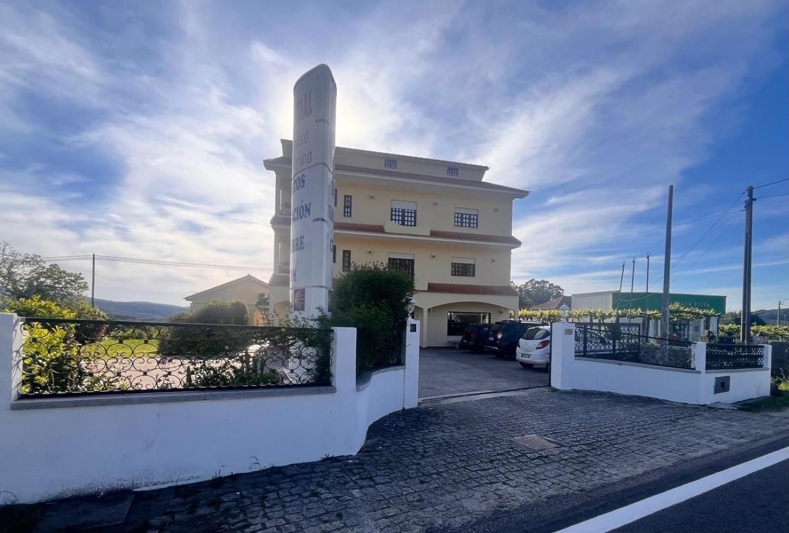 Pensão Repouso do Peregrino Paredes de Coura Exterior foto